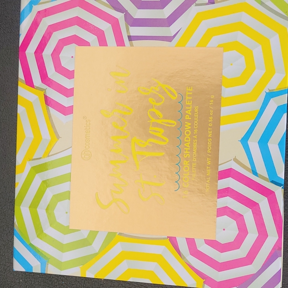 BH Cosmetics -Summer in St-Tropez